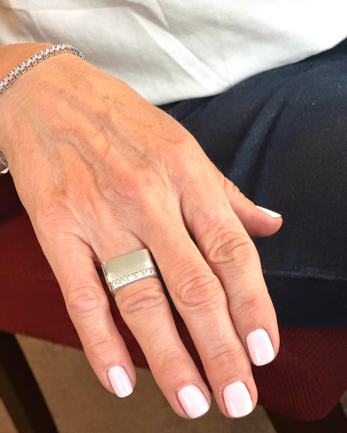 "The Classic Square" Matte