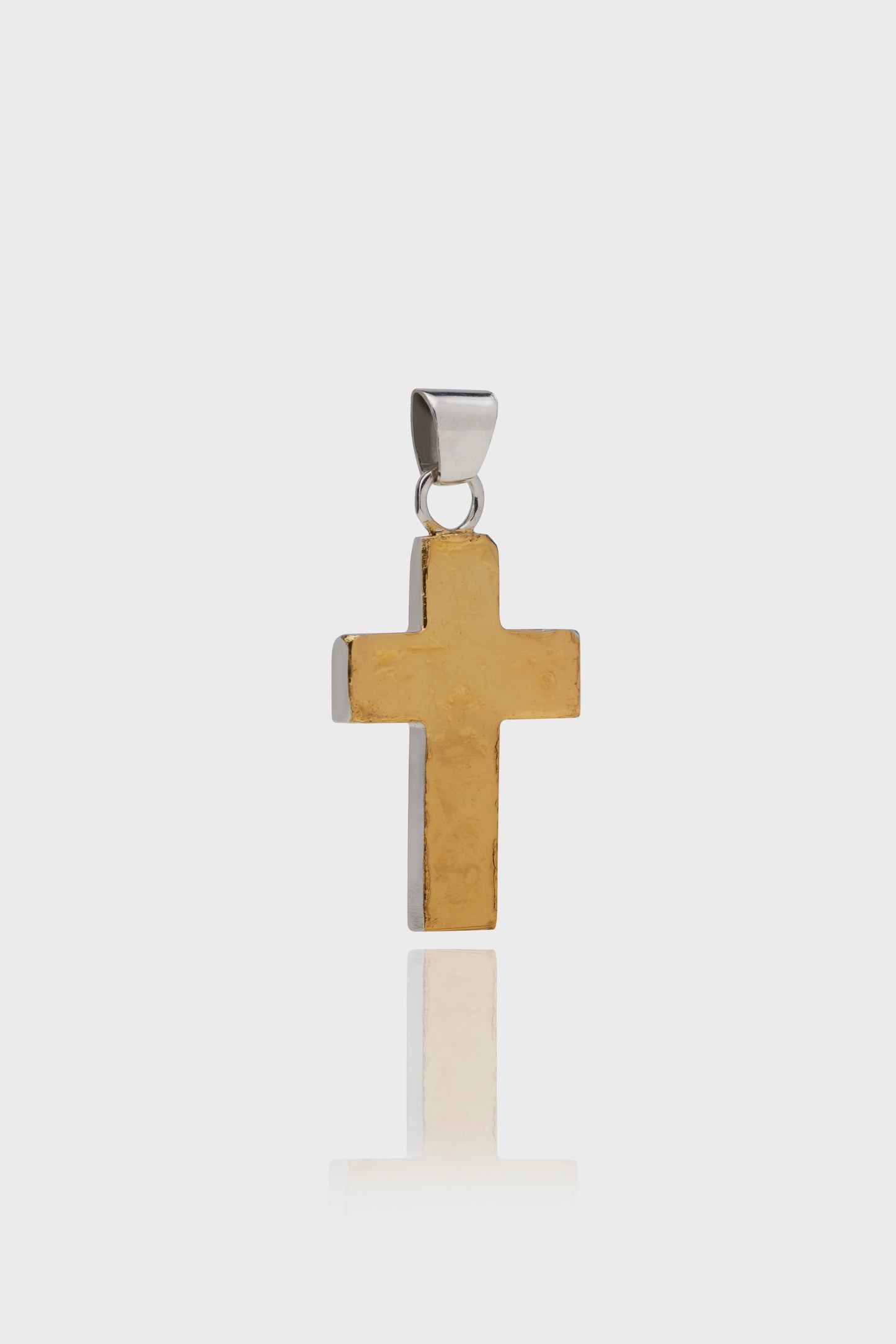 Keum-boo sand casted cross