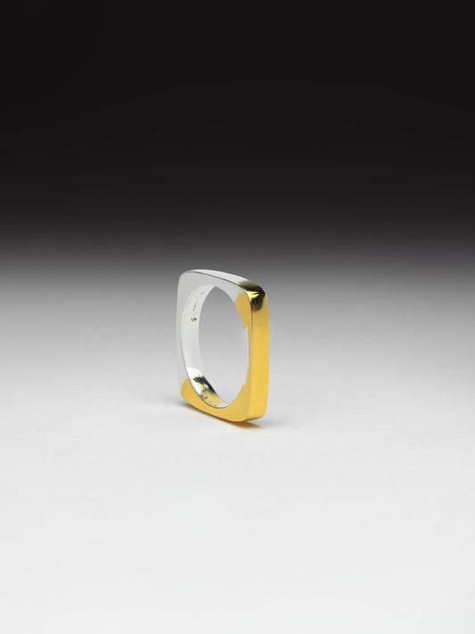 Keum-boo square ring