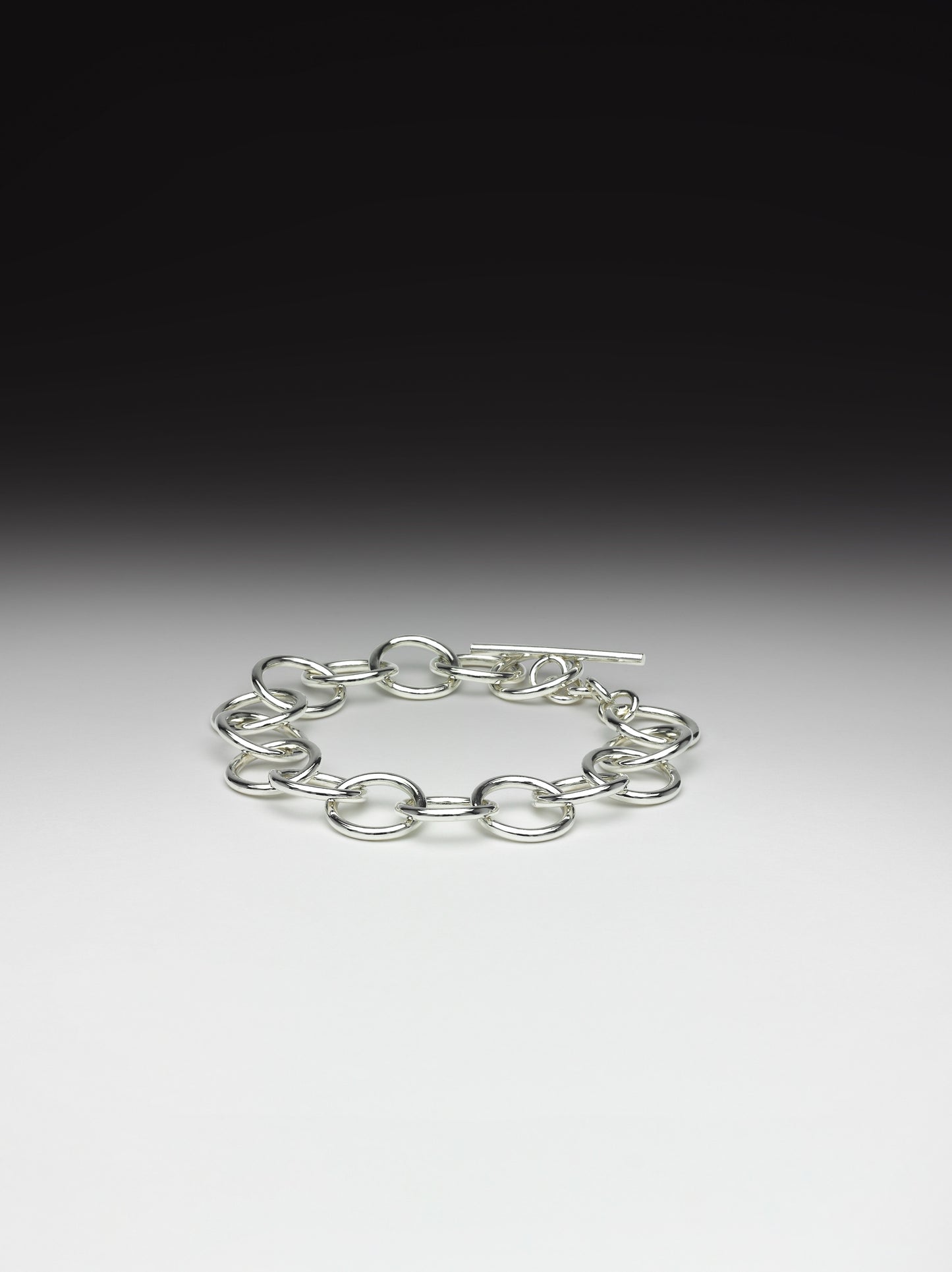 Silver bracelet