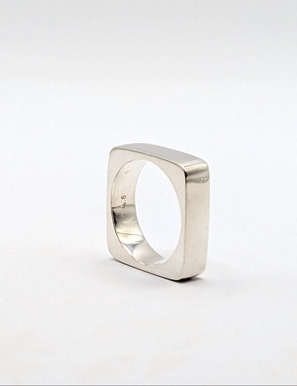 Medium Sterling Silver Ring