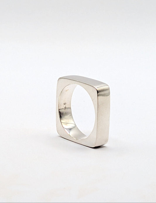Medium Sterling Silver Ring