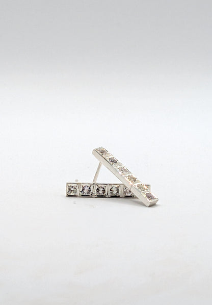 Sterling Silver Sapphire Earrings