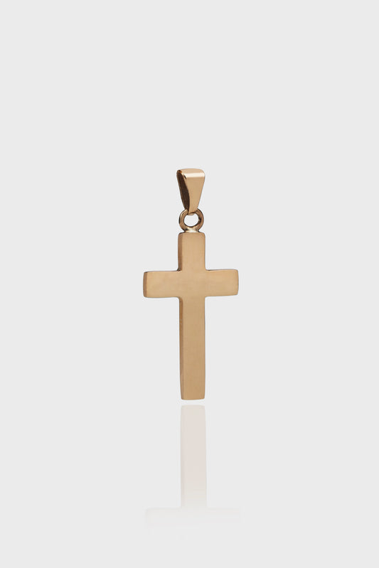 Gold Cross pendant